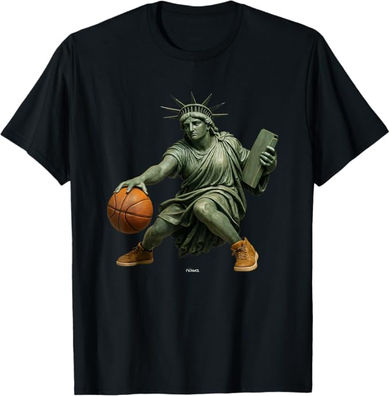 LADY LIBERTY BASKETBALL - DRIBBLING AND INDEPENDENCE