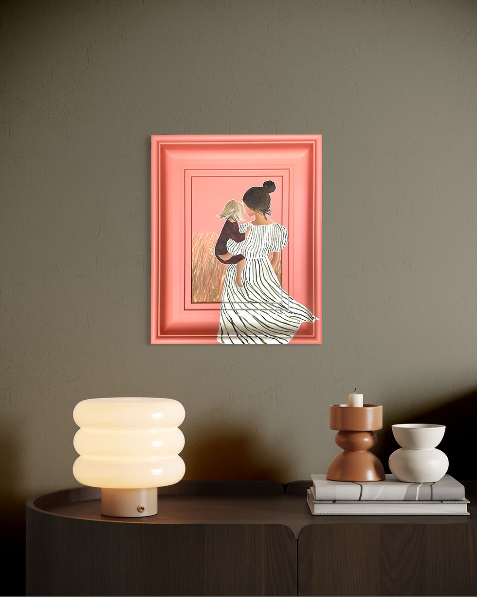 Pikkukuva: Äidin syli