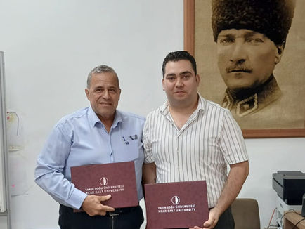 Yerbilim Mühendisleri Odası ile Yakın Doğu Üniversitesi Arasında İş Birliği Protokolü İmzalandı