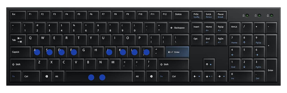 how to improve typing accuracy