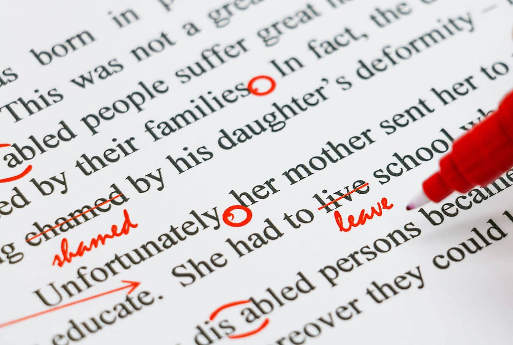 Common Grammar Mistakes To Avoid While Writing