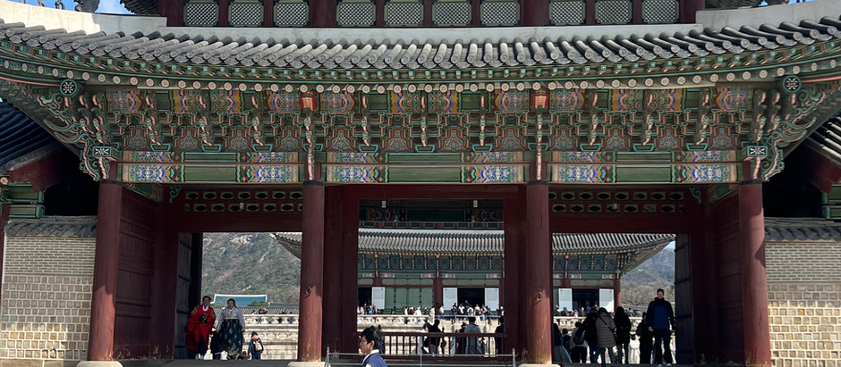 Seoul Travel Diary – Day 0 & Day 1