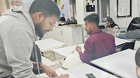 Sketching class for dreamzone bangalore jayanagar.jpg