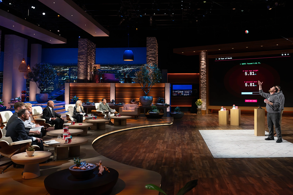 Discover how Winnipeg-based Hyperion Sensing used North Forge’s FabLab to develop motion-sensing technology behind Ball2, featured on Shark Tank.