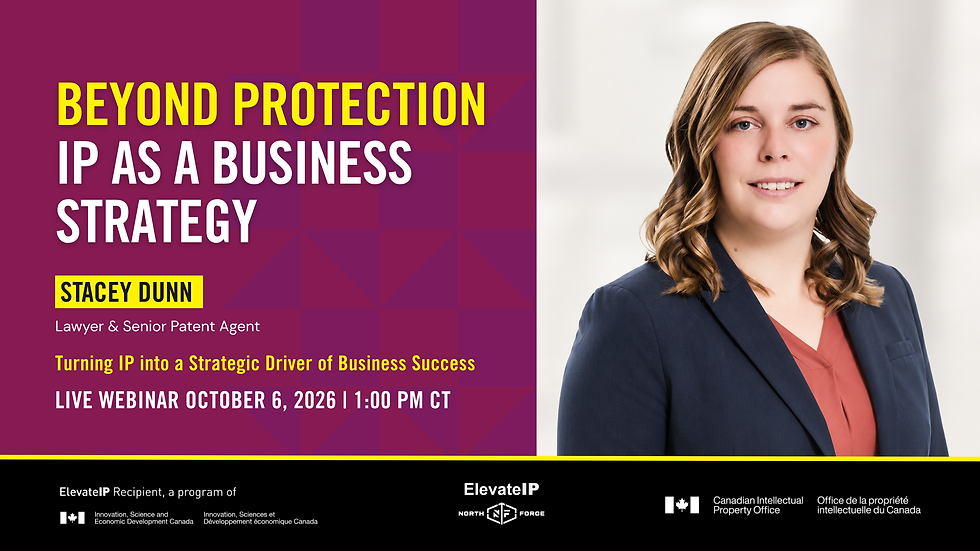 Beyond Protection: IP as a Business Strategy