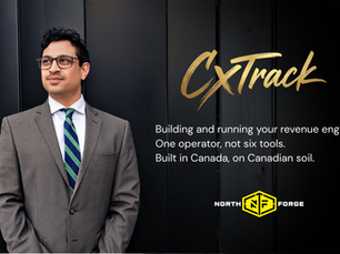 Manik Sharma, Founder & CEO of CxTrack, is building a Canadian-made revenue engine designed to help businesses simplify and scale their sales operations, all from Winnipeg.