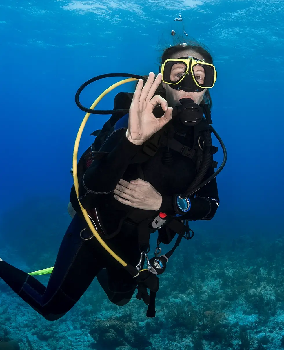 SCUBA diving Belize Barrier Reef All-Inclusive Private Island Thatch Caye.webp