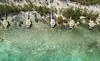 Overwater Bungalow Drone on All-Inclusive Private Island Belize Thatch Caye.webp