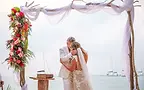 Large wedding on Private Island Belize Thatch Caye.webp