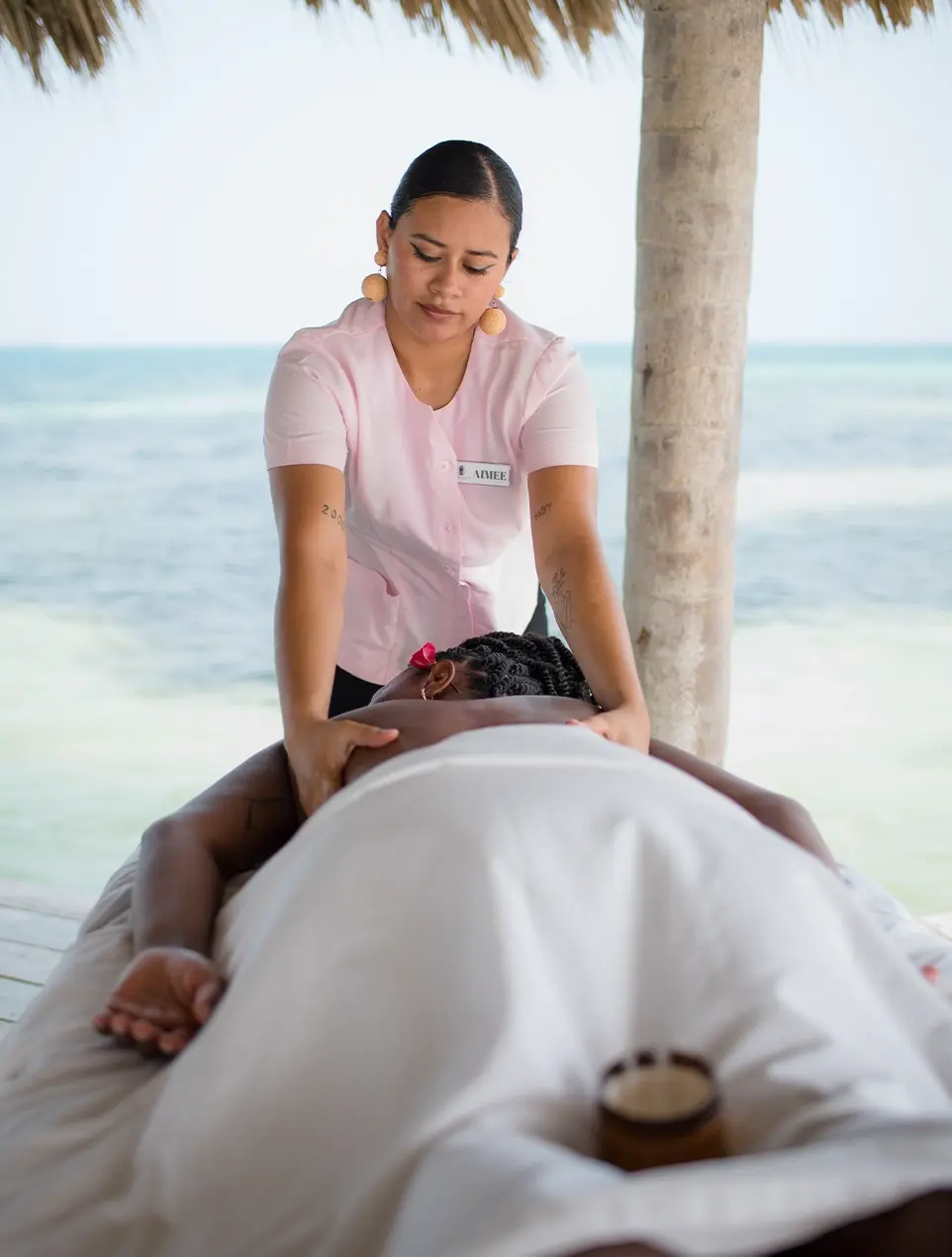 Massage Spa experience on Private Island Belize Thatch Caye.webp