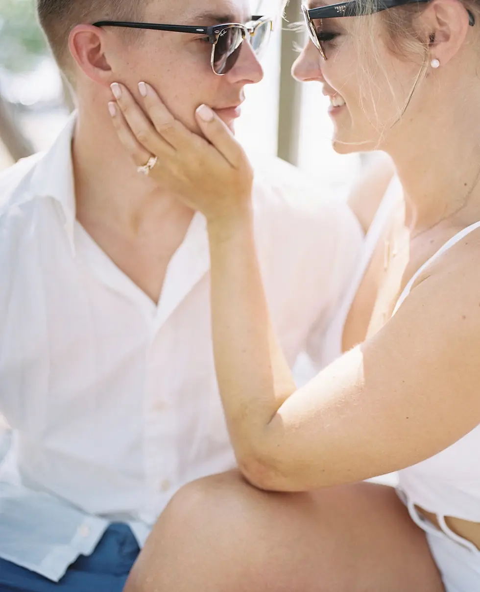 Private Island engagement shoot All-Inclusive Thatch Caye.webp