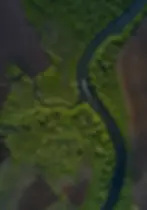 Fly fishing river near luxury jungle ecolodge Copal Tree Lodge.webp