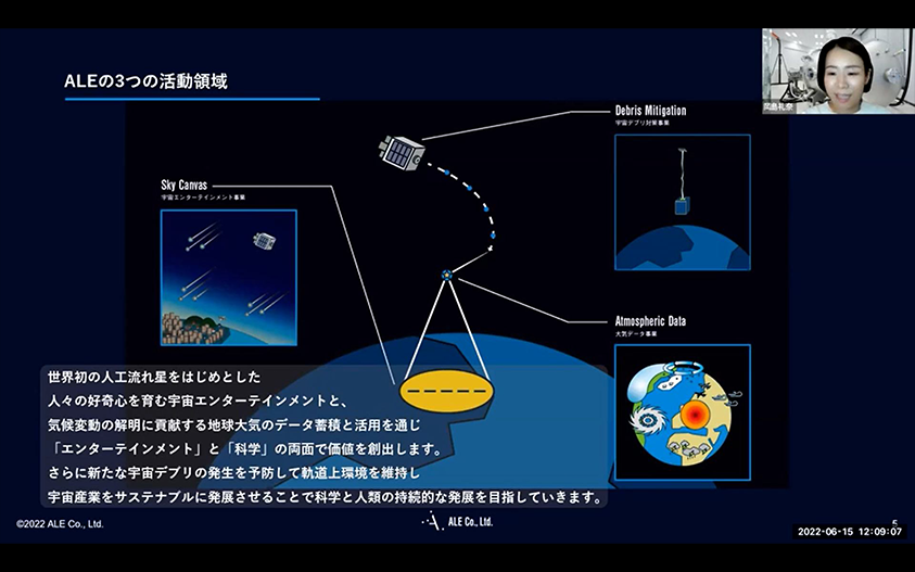理系xPALETTE「科学を社会につなぎ 宇宙を文化圏にする!!」を開催