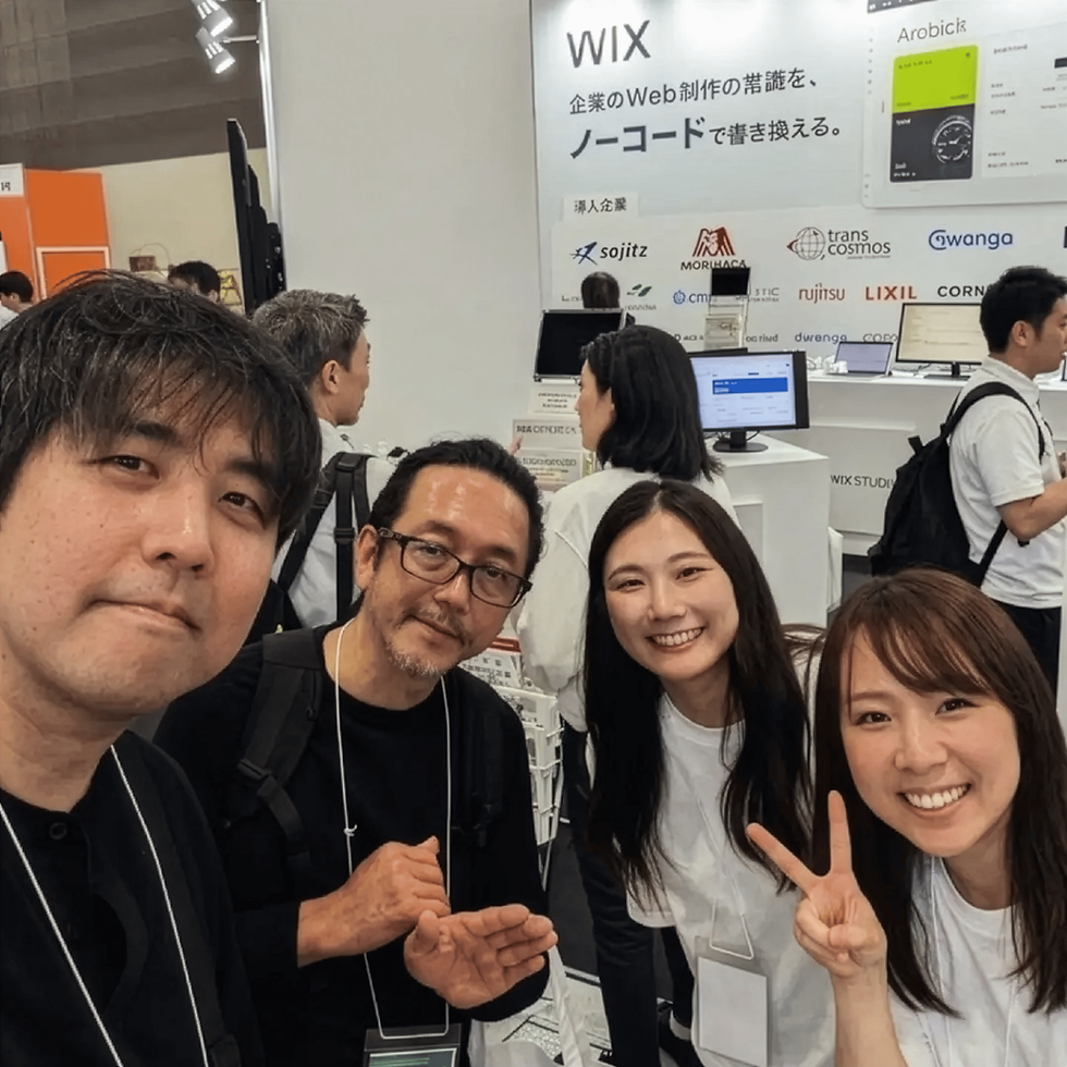 Wix Japanの弊社担当のカスタマサクセスマネージャーのお二人
