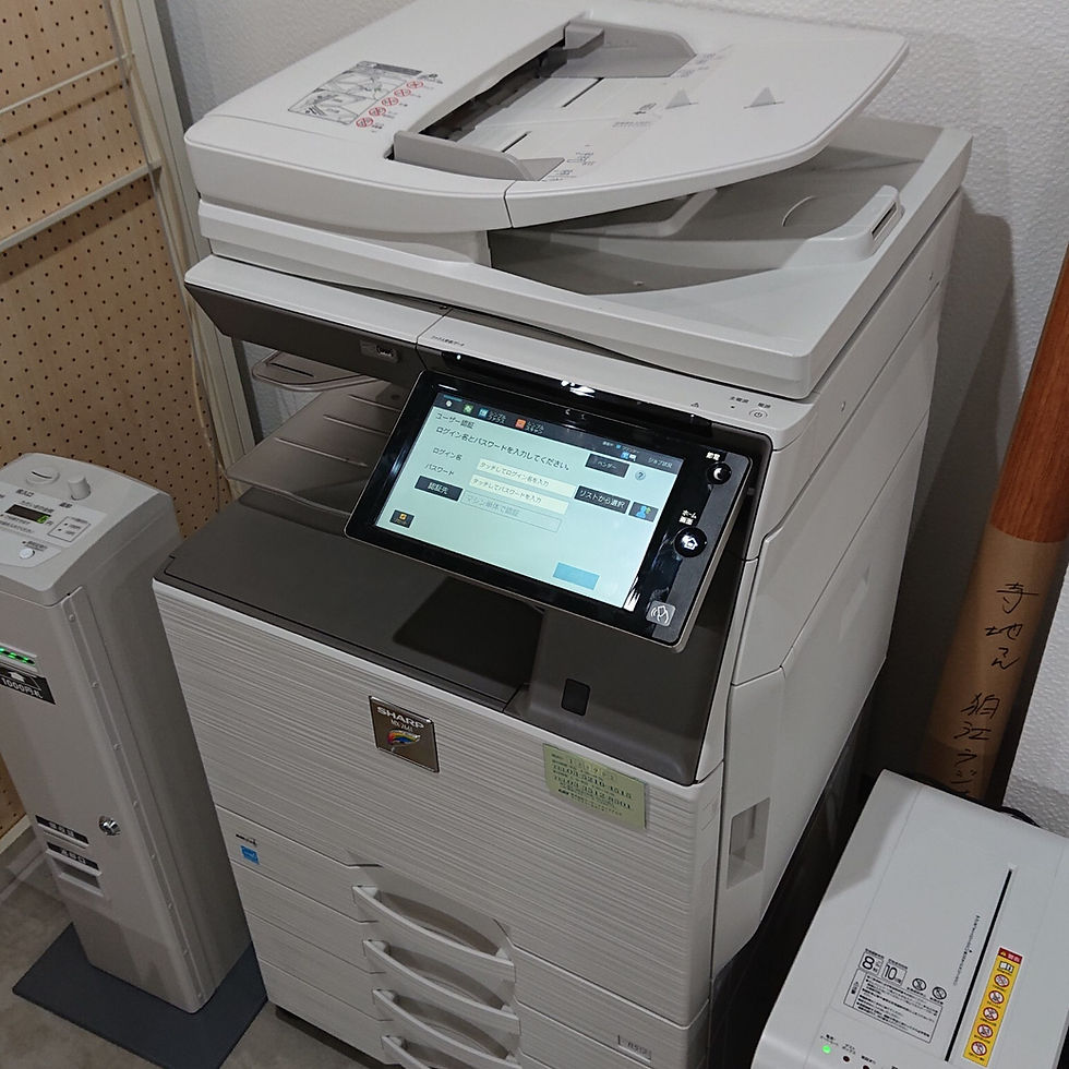 複合機｜狛江コワーキングスペース｜コマスタ