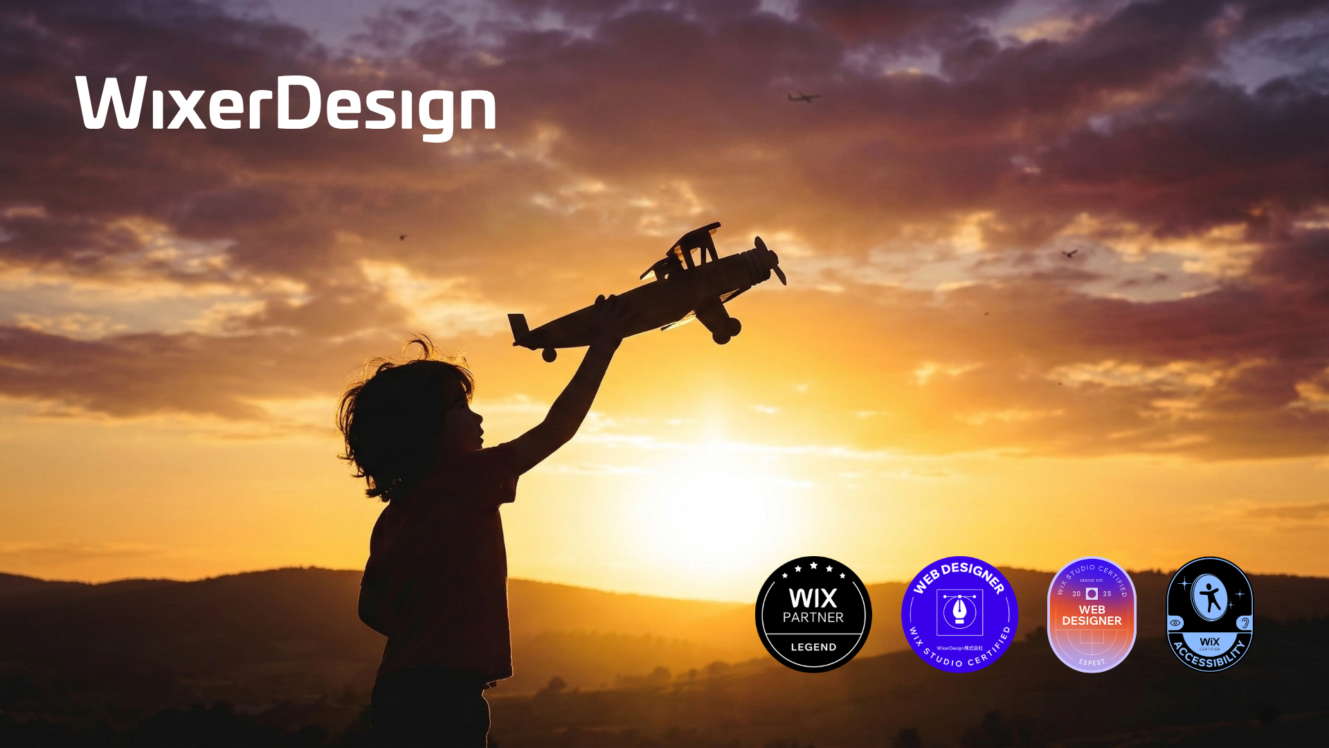 【Wix制作会社】中小企業・大企業向けホームページ制作|SEO・採用・運用支援|WixerDesign