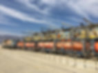 Sulfuric acid tank containers on rail logistics infrastructure | Interacid Group’s efficient and flexible delivery system