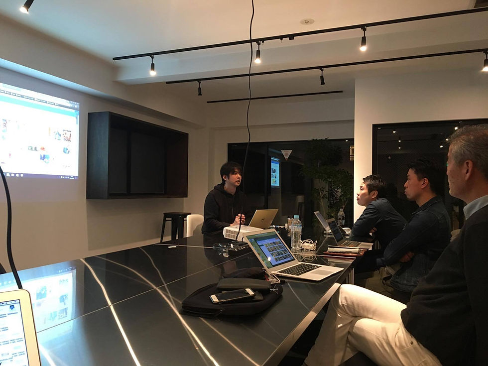 Wix Workshop Tokyo開催しました。