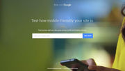 Googleがスマホ向けサイトの点数を知らせてくれるツールを公開