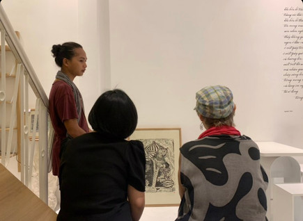 First show in Saigon, Vietnam
Oct 31 - Nov 15, 2020