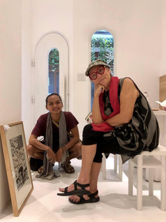 First show in Saigon, Vietnam
Oct 31 - Nov 15, 2020