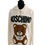 Miniaturbild: Moschino Teddymotiv Hoodie weiß