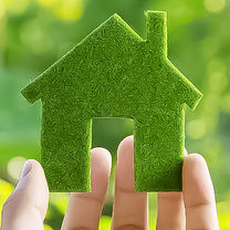 Soutien du gouvernement pour les bâtiments durables.