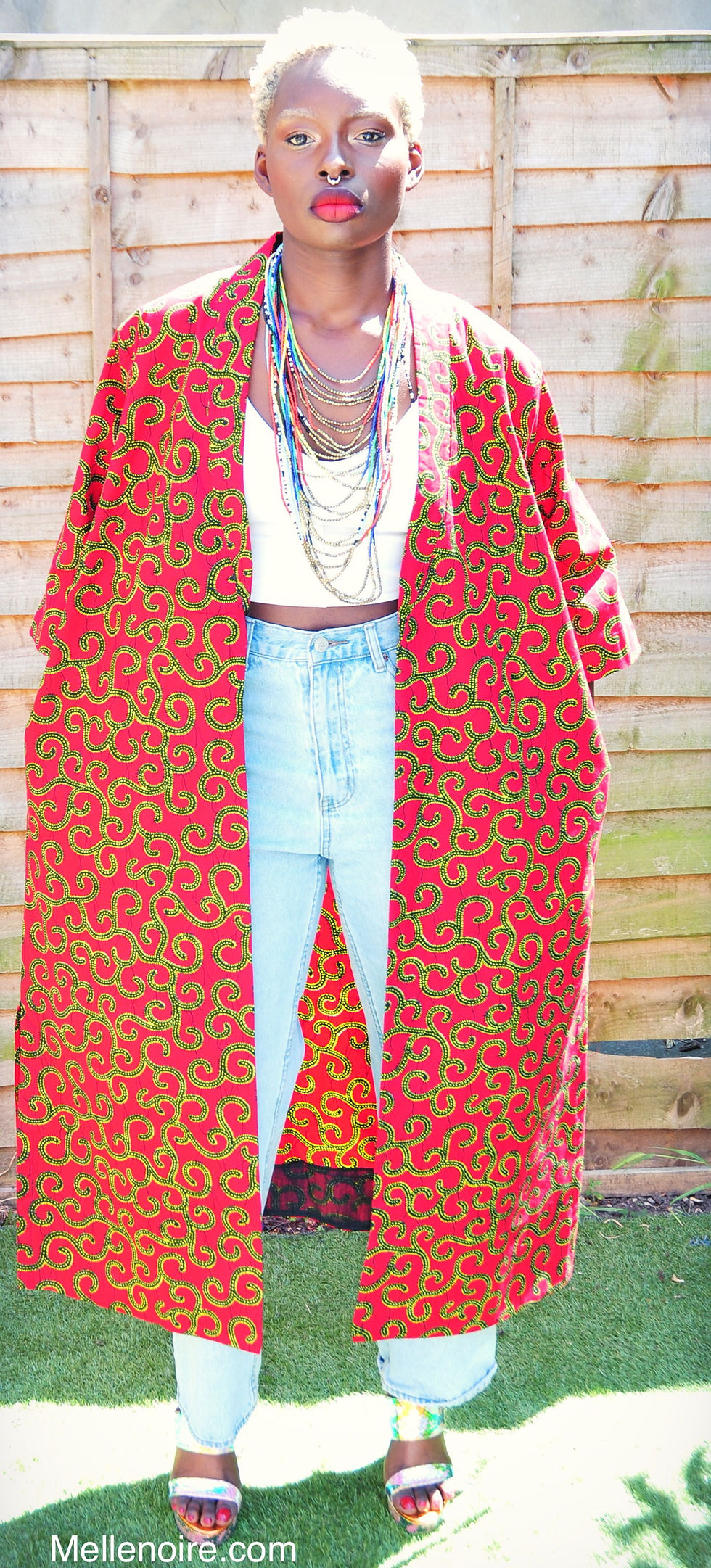 Thumbnail: Kimono Rouge Ecorce