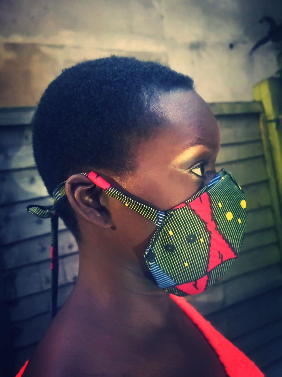 Thumbnail: Kanza face mask