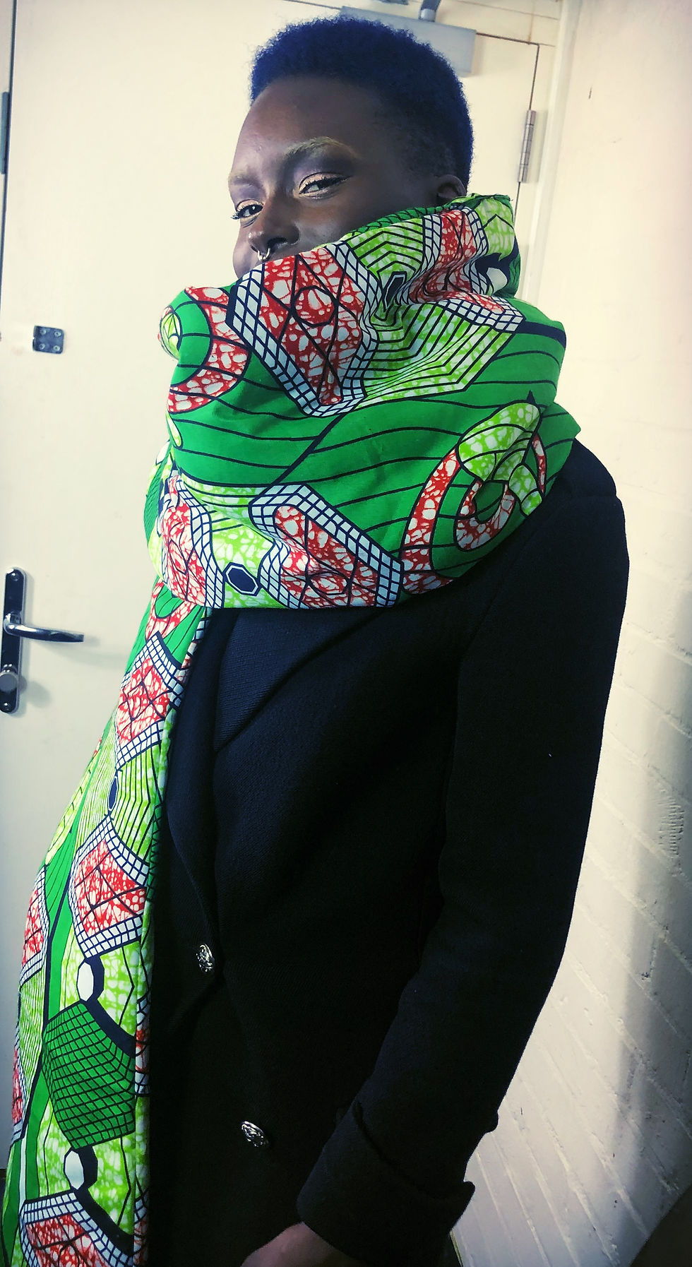 Thumbnail: Maxi Green Scarf