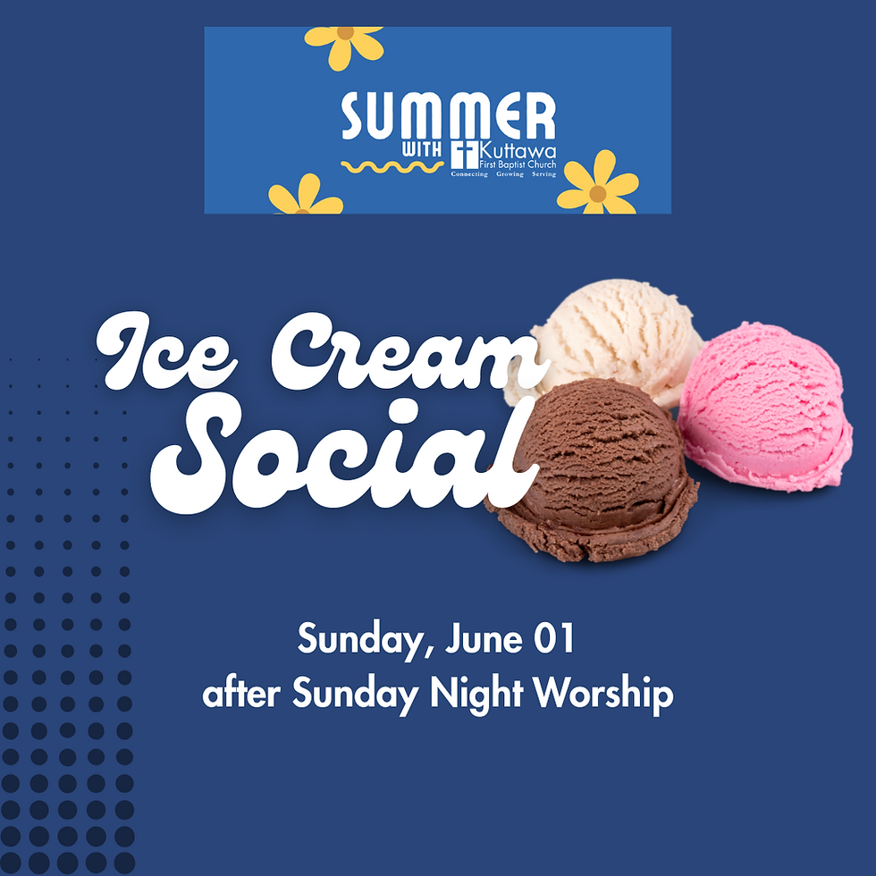 Ice Cream Social