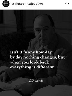 CS Lewis daybydaychange