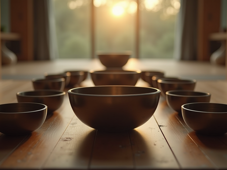 Transformative Sound Bowl Workshops for Inner Glow