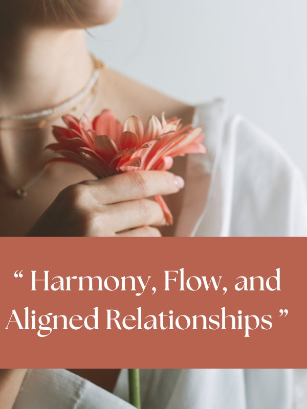 A serene moment of connection, symbolizing harmony, flow, and aligned relationships.