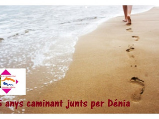 Marxa pel 125 aniversari de l'arribada de les Germanes Carmelites a Dénia