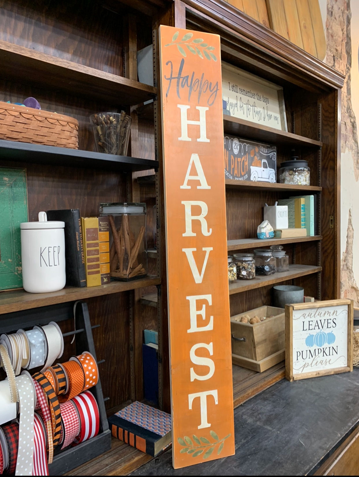 HAPPY HARVEST BOARD