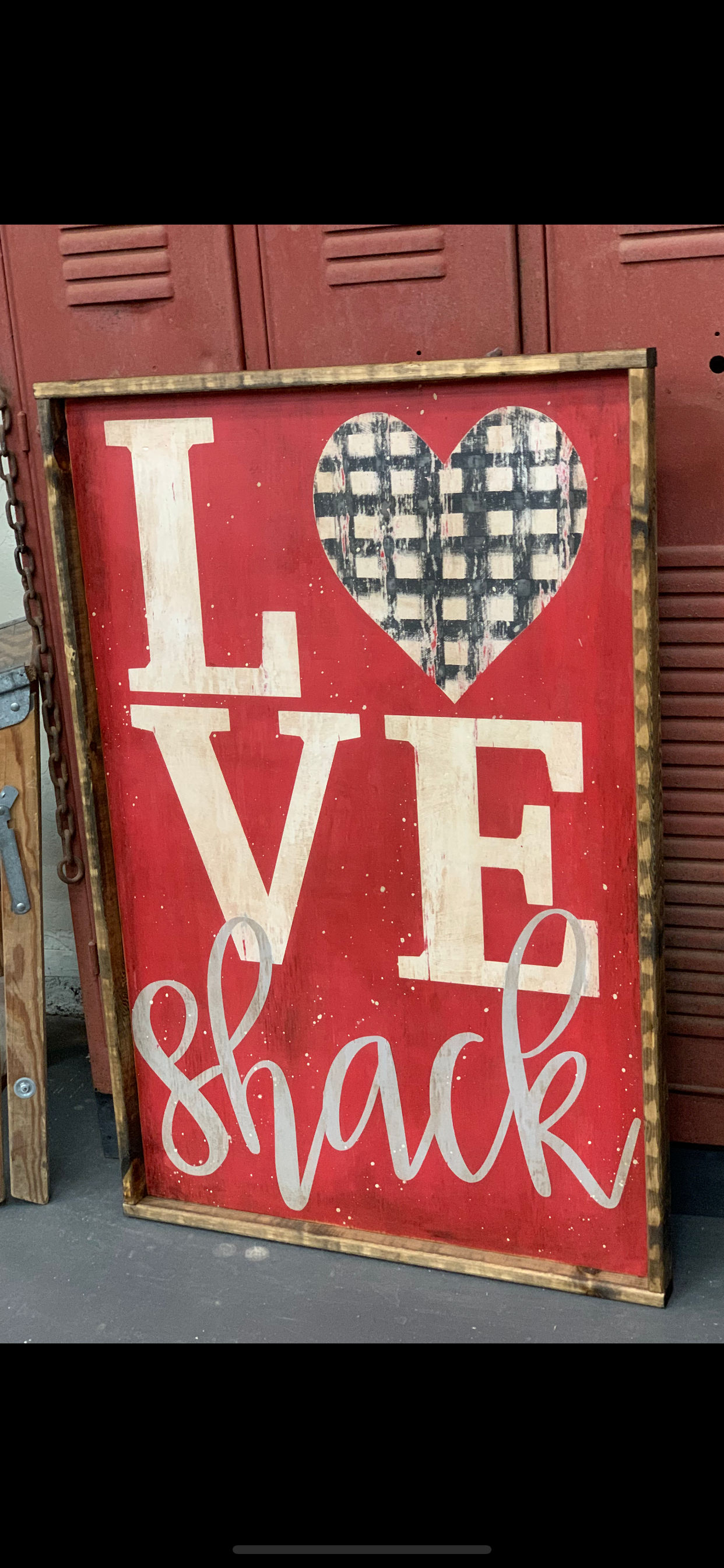 LOVE SHACK STACKED