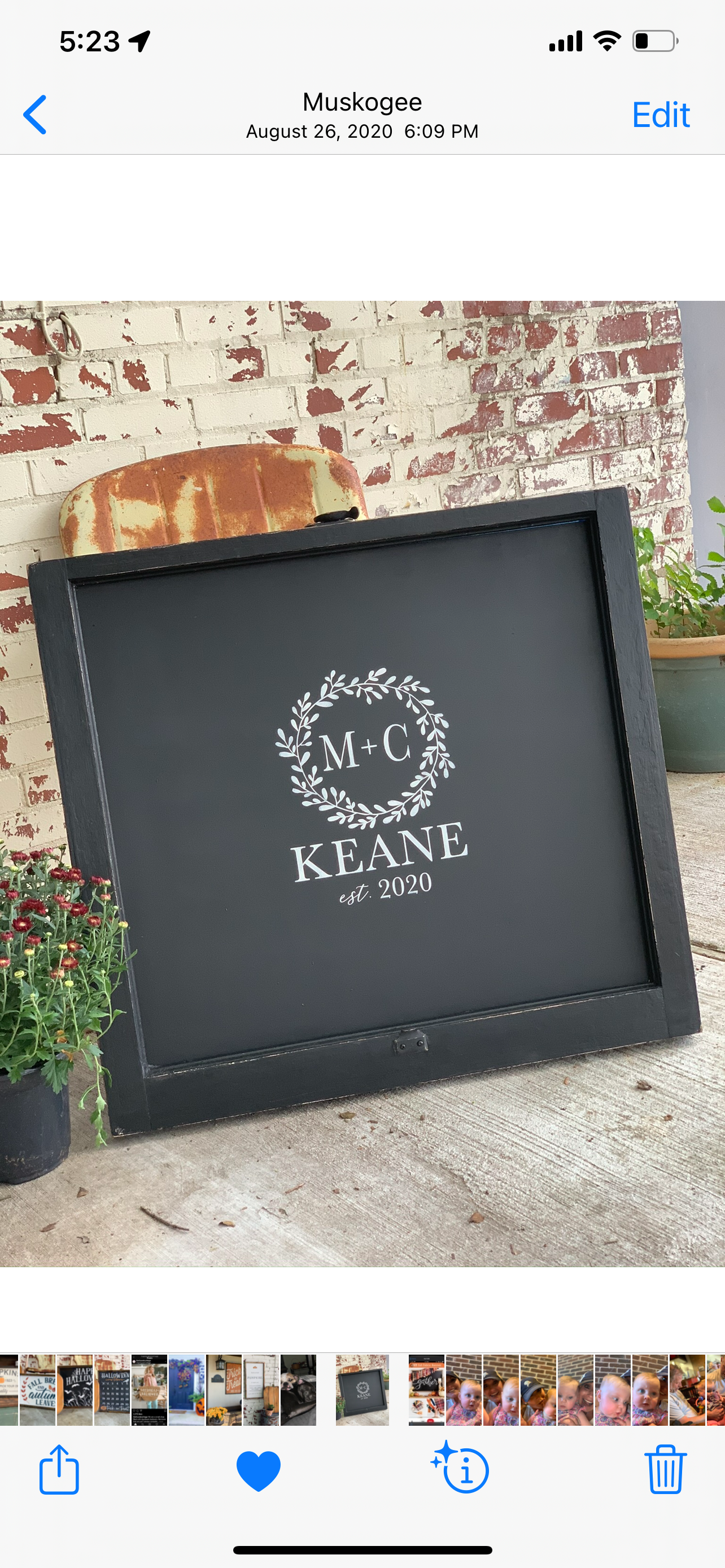 WEDDING GUEST BOOK SIGN