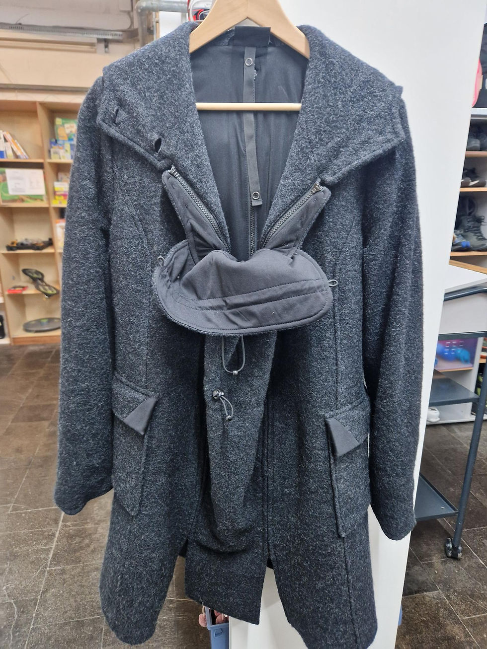 Wintermantel mit Einsatz für Kind / Mamalila