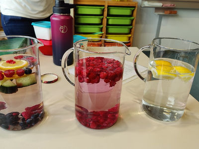 Gesundheitsprojekt in der 1. Klasse: „Gesund und stark durchs Leben“