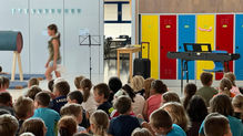 Talenteshow und Siegerehrungen
