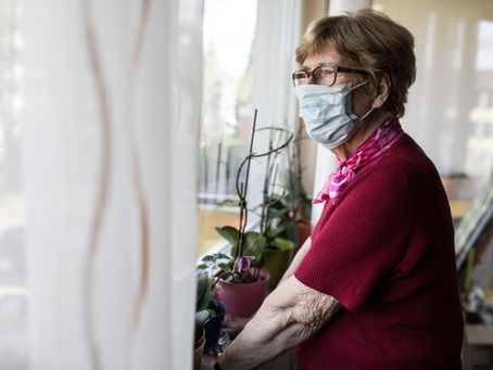 The Impact of Social Distancing on Seniors