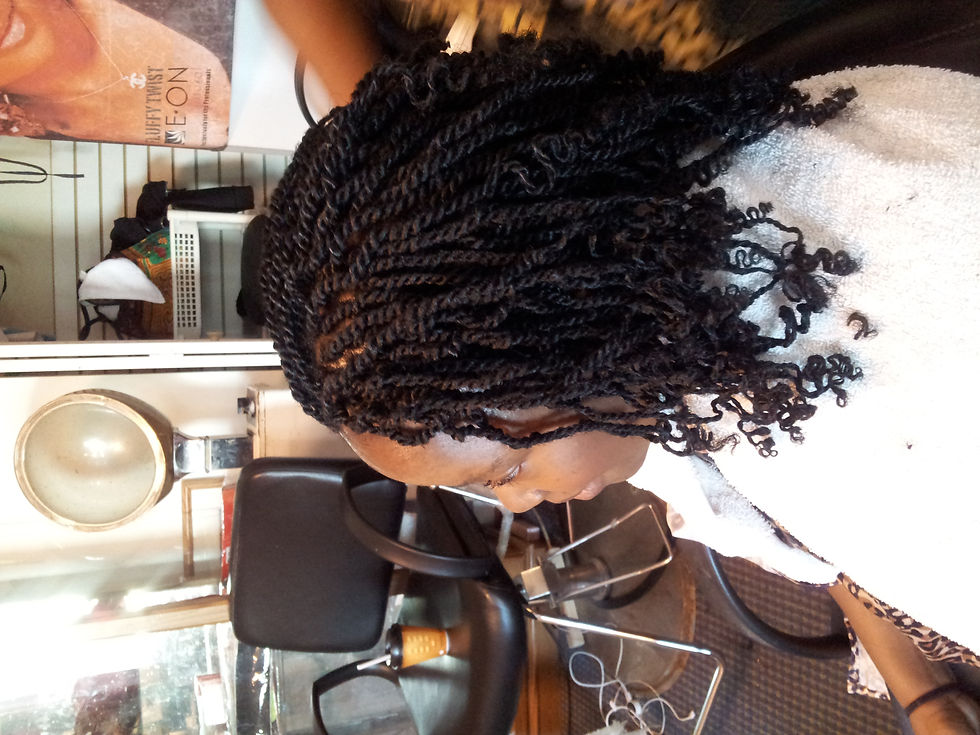 Kinky Twist