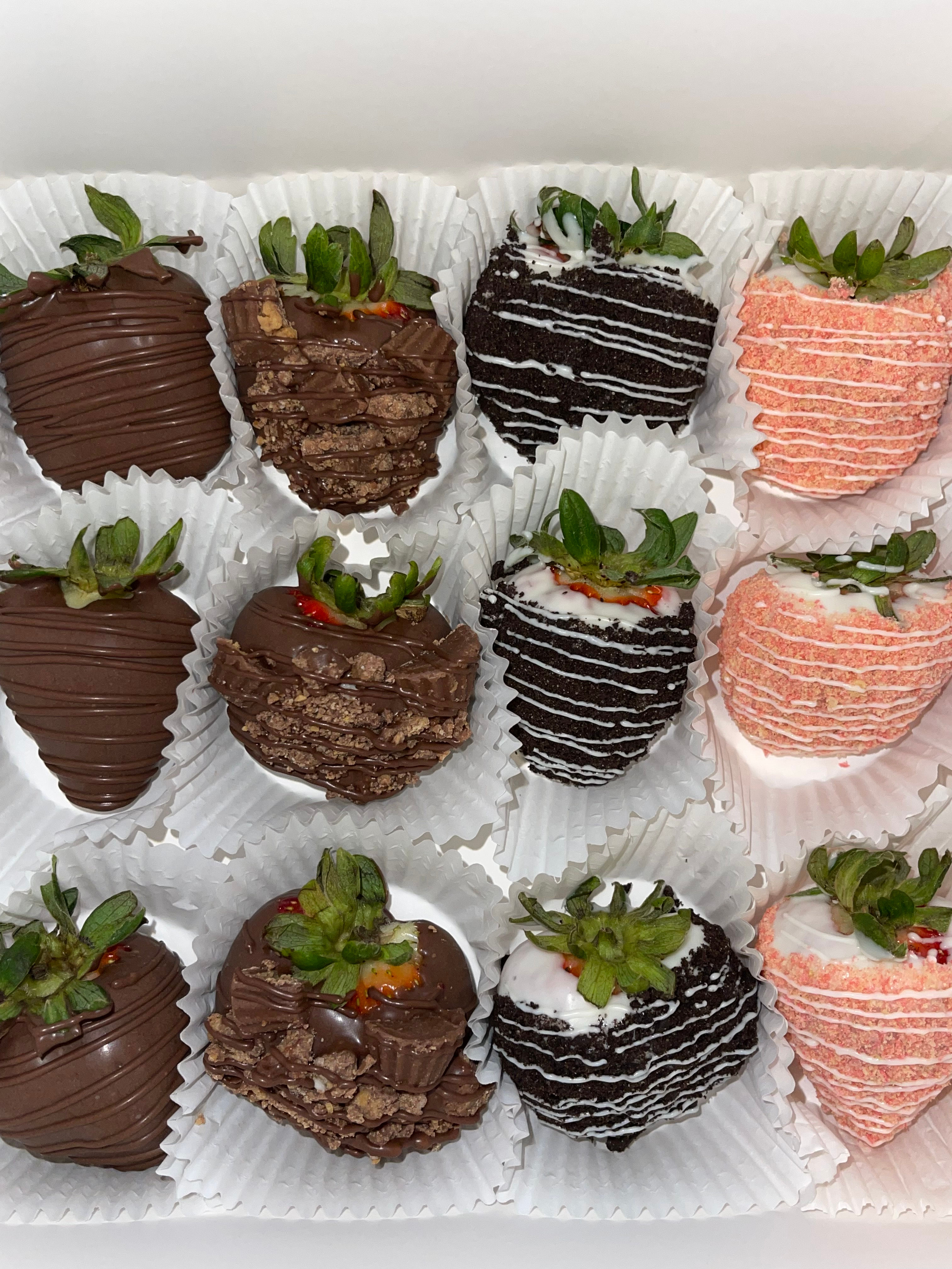 Dipped Strawberries