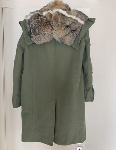 Ermanno Scervino Fox Fur Coat | MyExHusband'sCloset