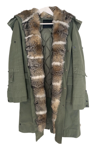 Ermanno Scervino Fox Fur Coat | MyExHusband'sCloset
