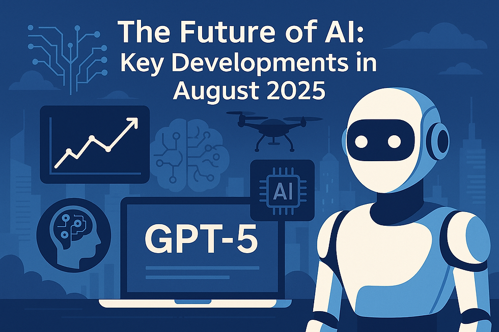 The Future of AI: Big Wins in August 2025