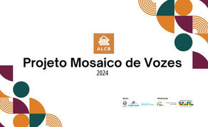 Aberto edital de inscrições para o Projeto Mosaico de Vozes ALCB