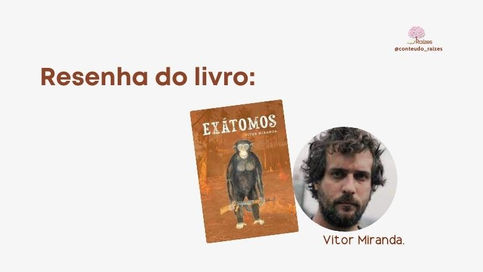 Resenha do Livro: Exátomos, de Vitor Miranda