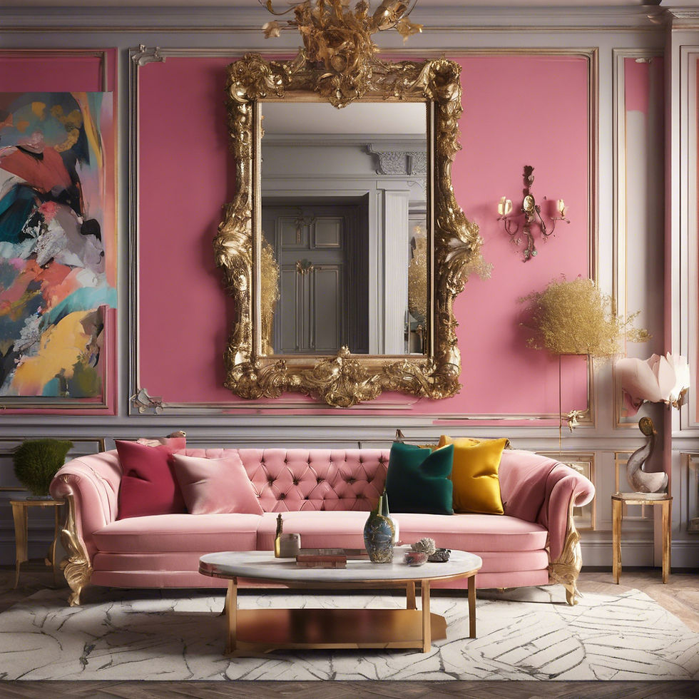 Parisian Decor